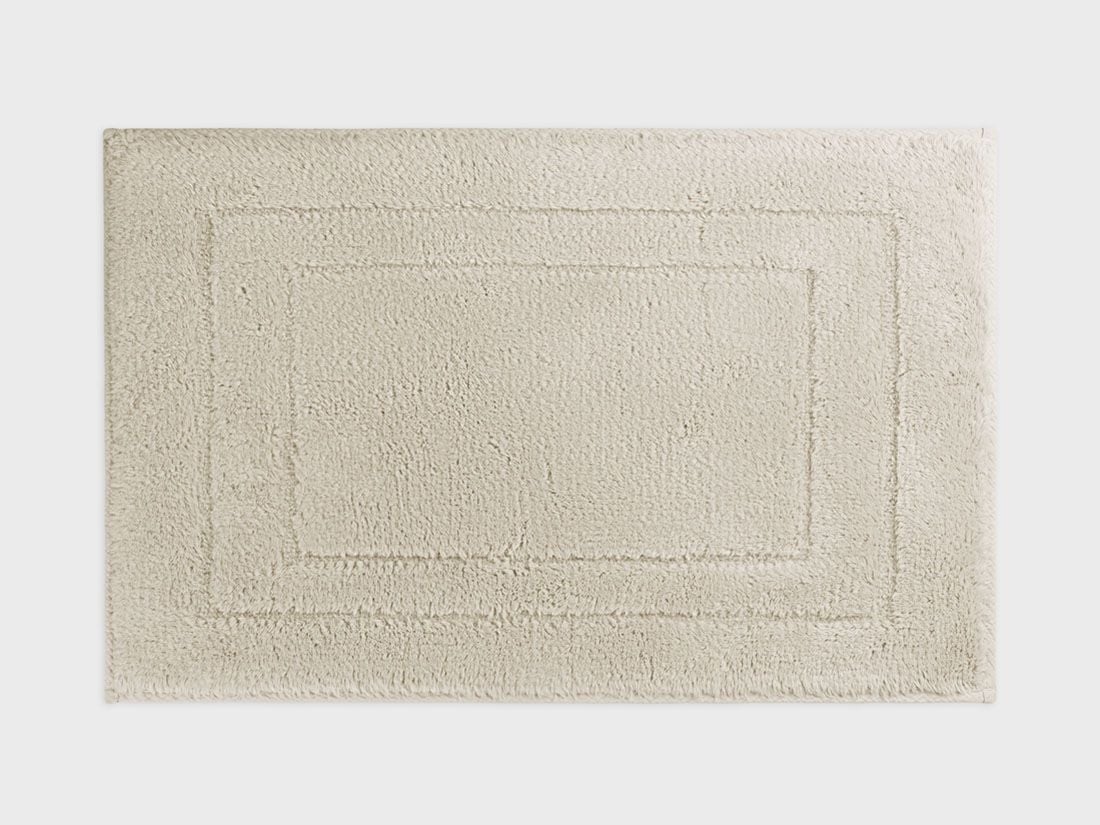 Badematte Deluxe White Sand 60 × 100