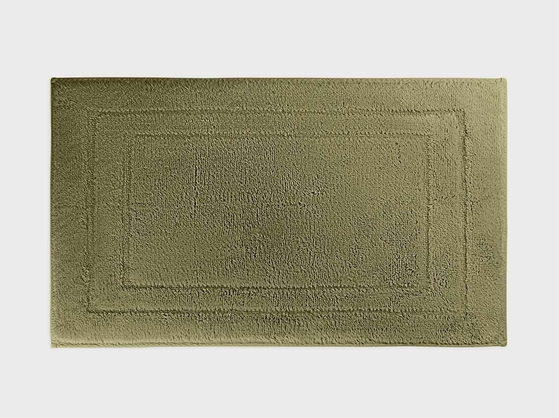 Badematte Deluxe Olive Green 60x100