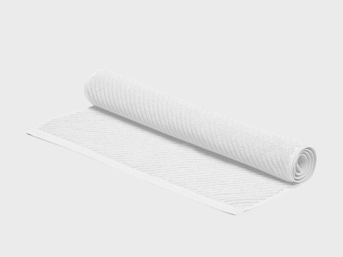 Badematte Pure White 52x81