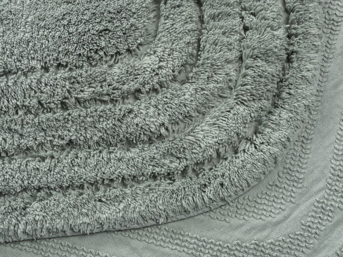 Ovale Badematte Sea Green 60x90