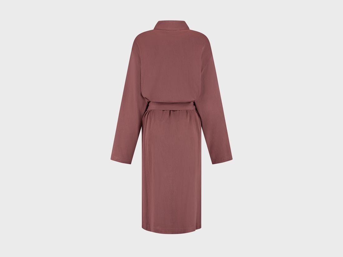 Bademantel Baumwolljersey Evening Rose