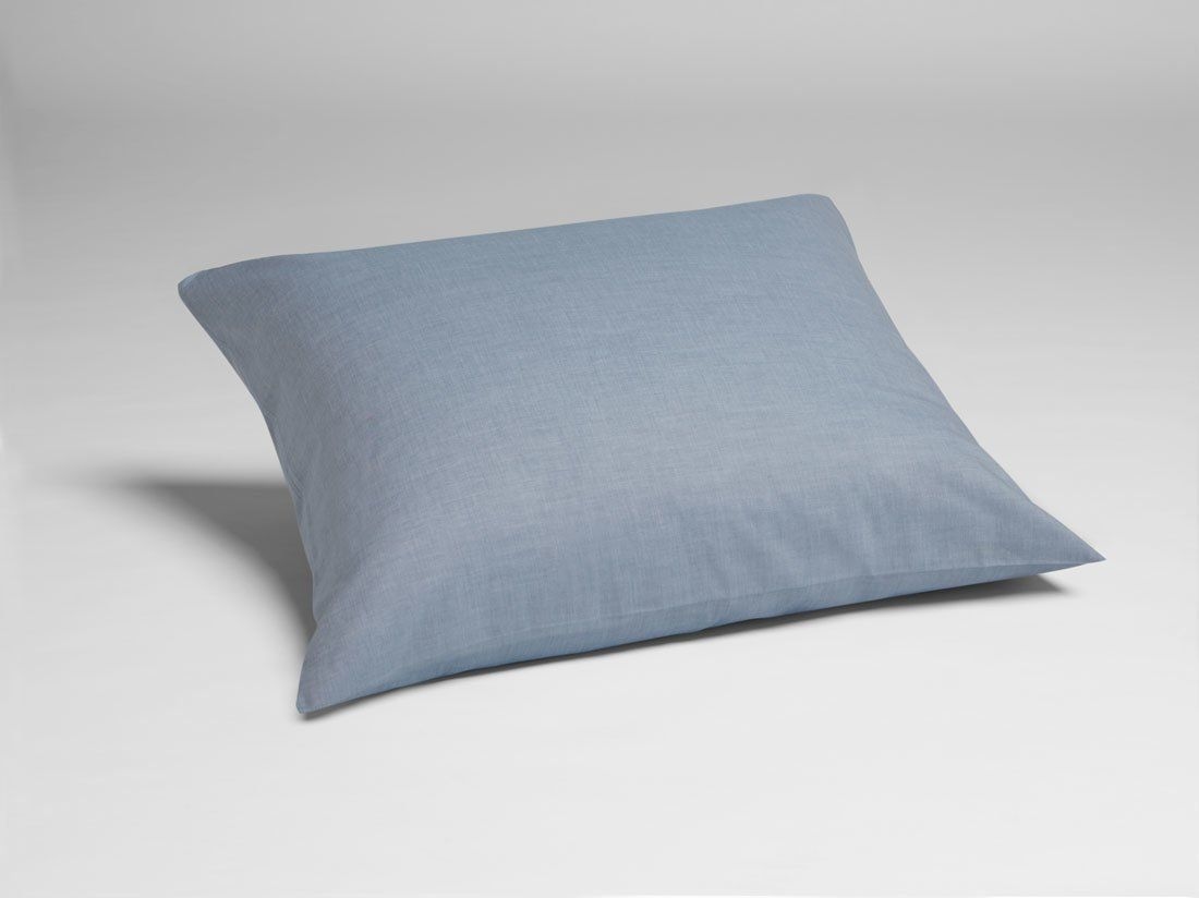 Kissenbezug TENCEL™ Blue Chambray