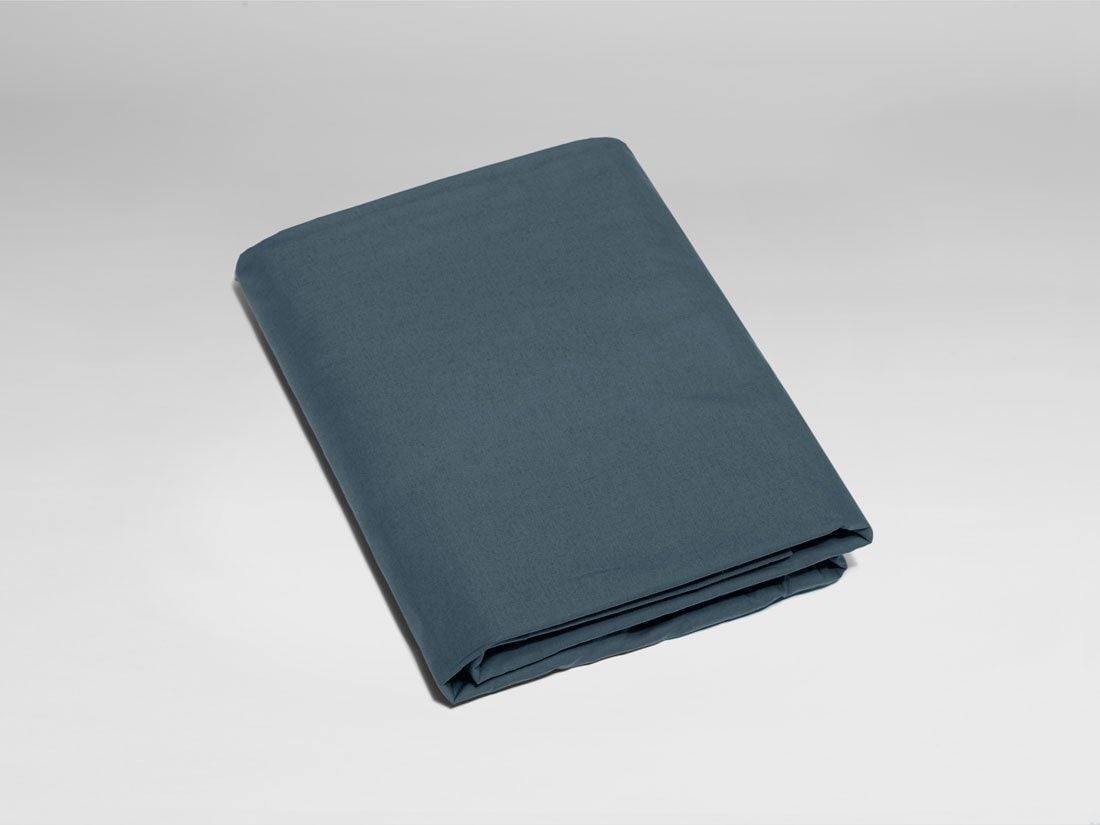 Kinderspannleintücher Perkal-Baumwolle Blue 70x150x15