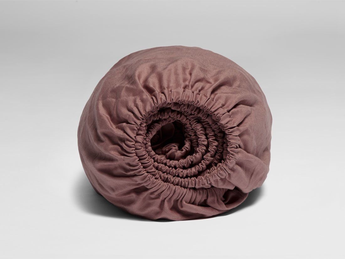 Spannleintücher TENCEL™ Blush Rose