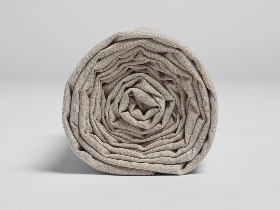 Bettlaken Gewaschenes Leinen Naturell