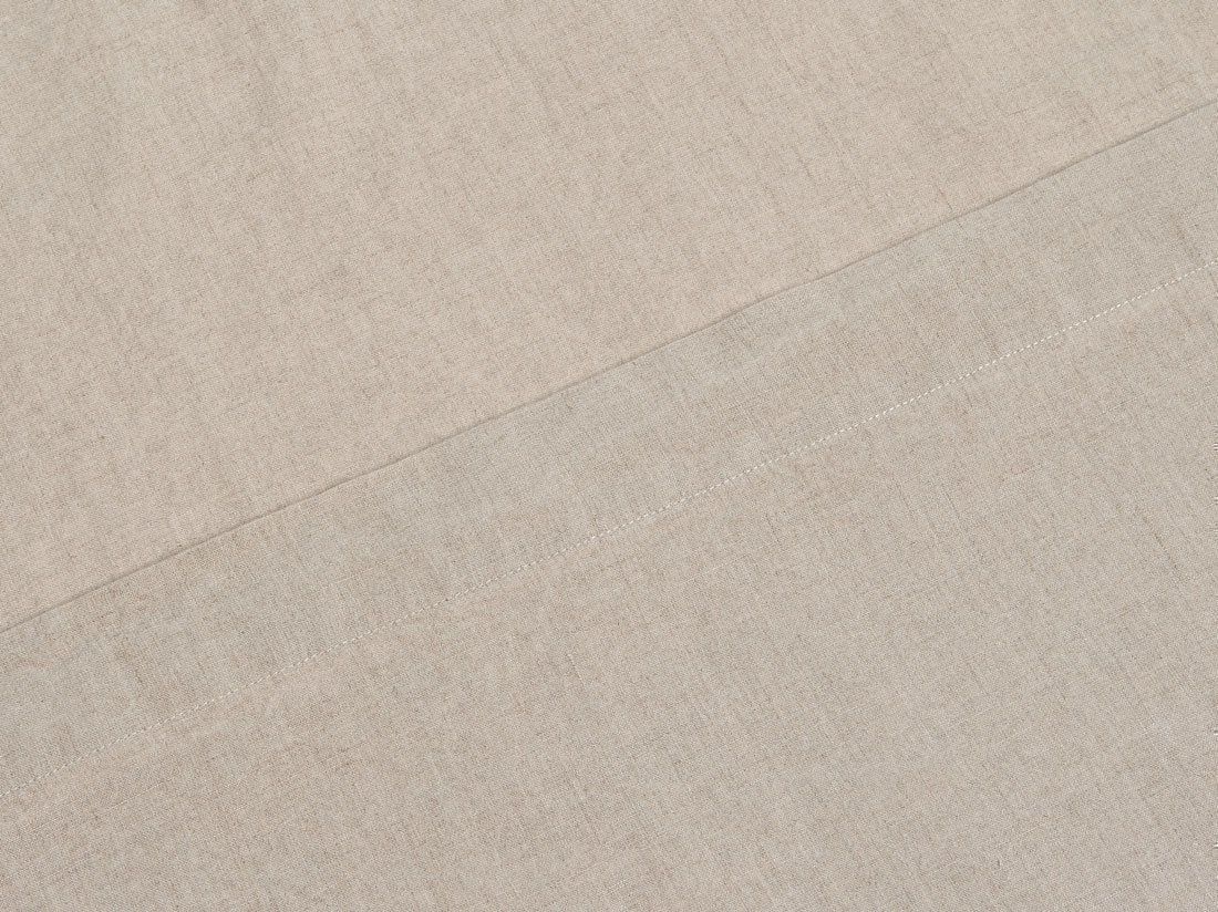 Bettlaken Gewaschenes Leinen Naturell