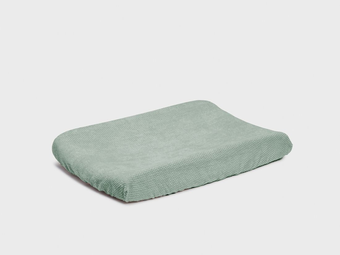 Wickelunterlagenbezug Mini Dots Sea Green 50x70