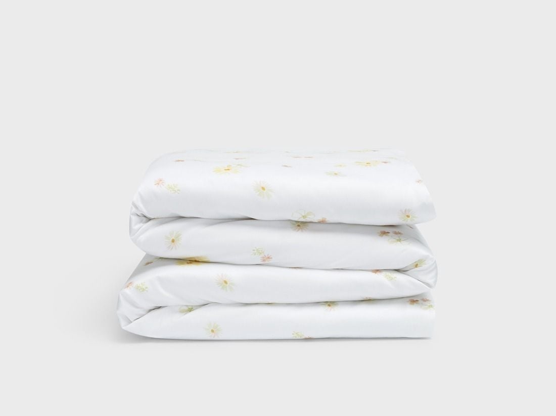 Kinderbettwäsche Baumwollsatin Flower Valley