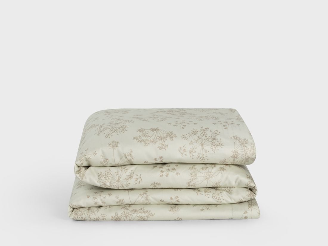 Kinderbettwäsche Baumwollsatin Natural Bloom