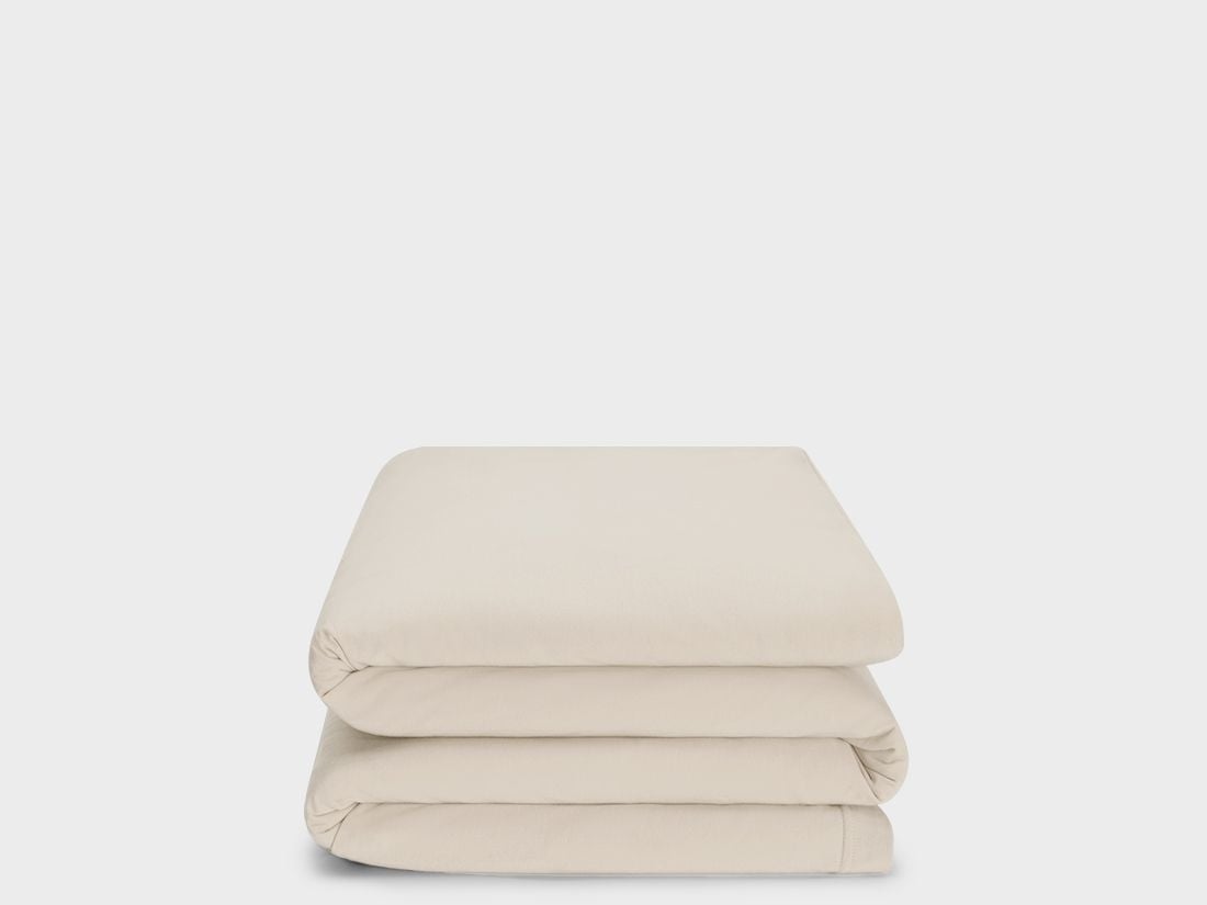 Kinderbettwäsche Baumwolljersey Sunrise White