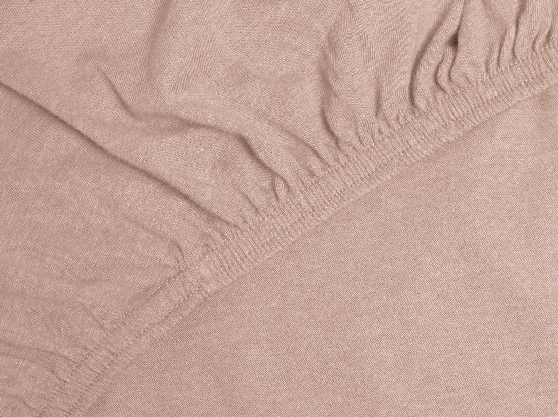Kinderspannleintücher Baumwolljersey Vintage Rose