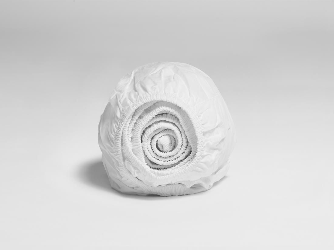 Kinderspannleintücher Perkal-Baumwolle Pure White