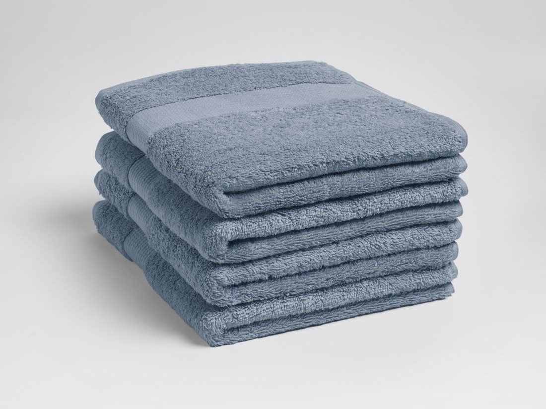 Handtücher Terry Faded Blue 50x100 - 4 st