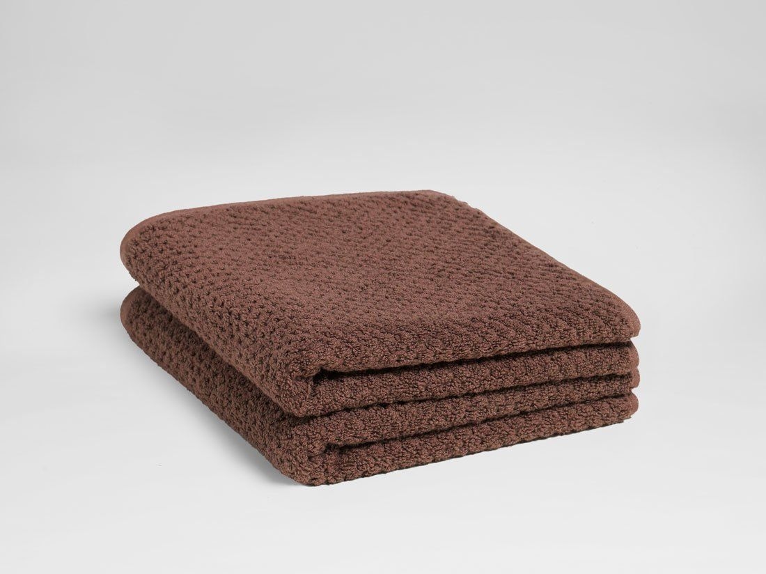 Handtücher Dots Mud Rose 50x100