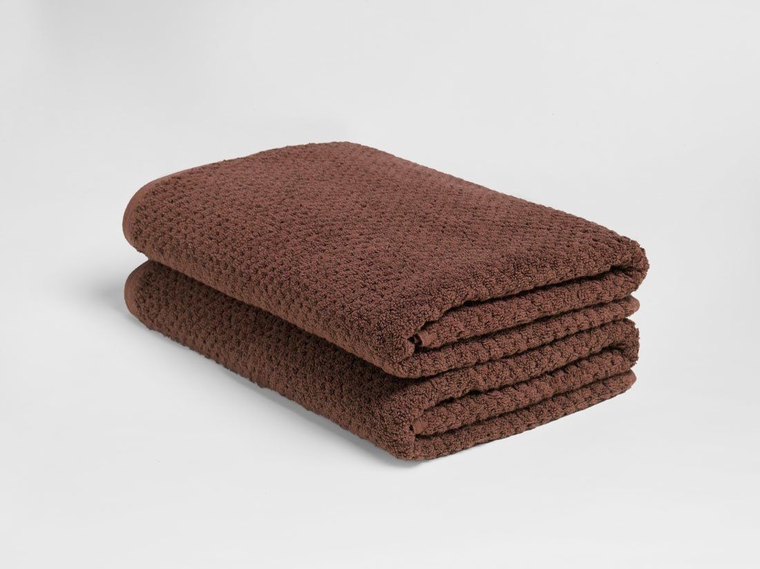 Duschtücher Dots Mud Rose 70x140 - 2 st