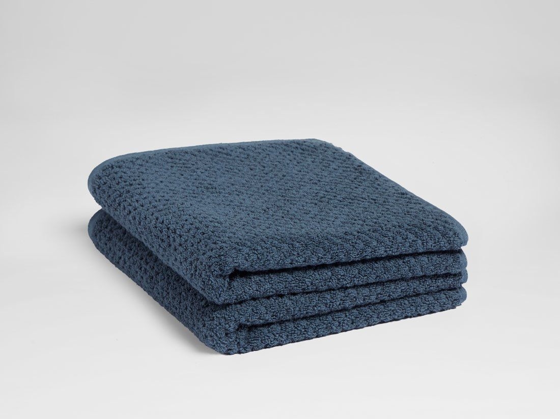 Handtücher Dots Blue 50x100