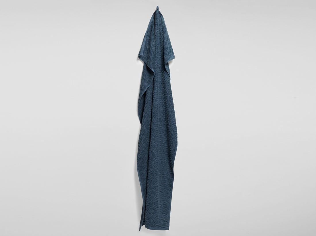 Duschtücher Dots Blue 70x140 - 2 st