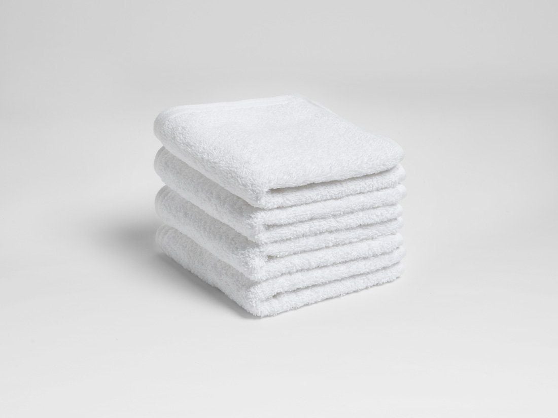Gästehandtücher Terry Pure White 30x50 - 4 Stk.