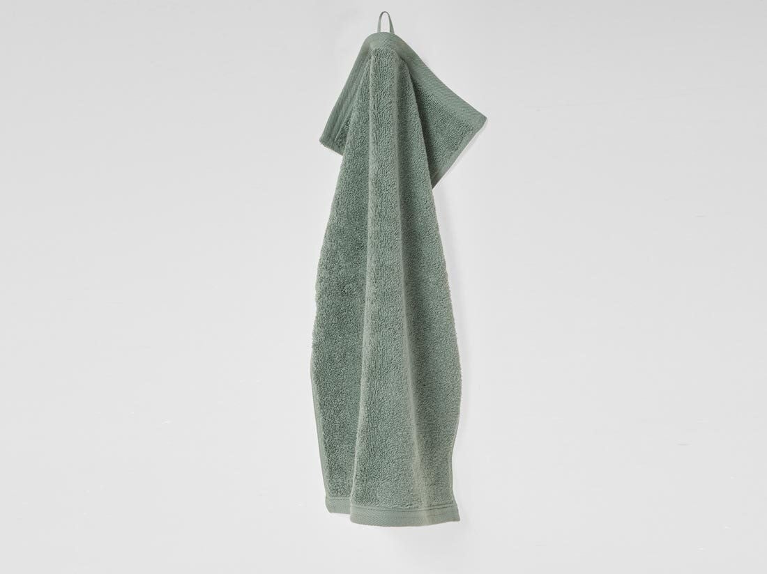 Gästehandtücher Terry Sea Green 30x50 - 4 Stk.
