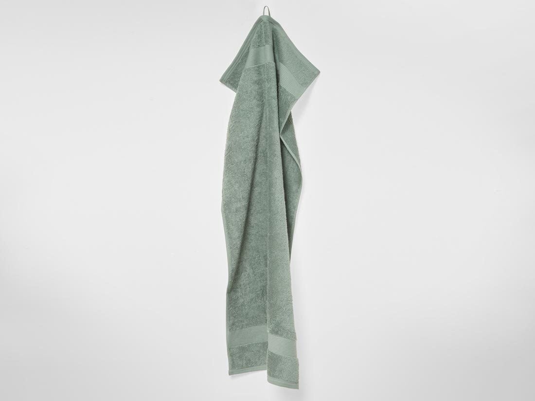 Handtücher Terry Sea Green 50x100