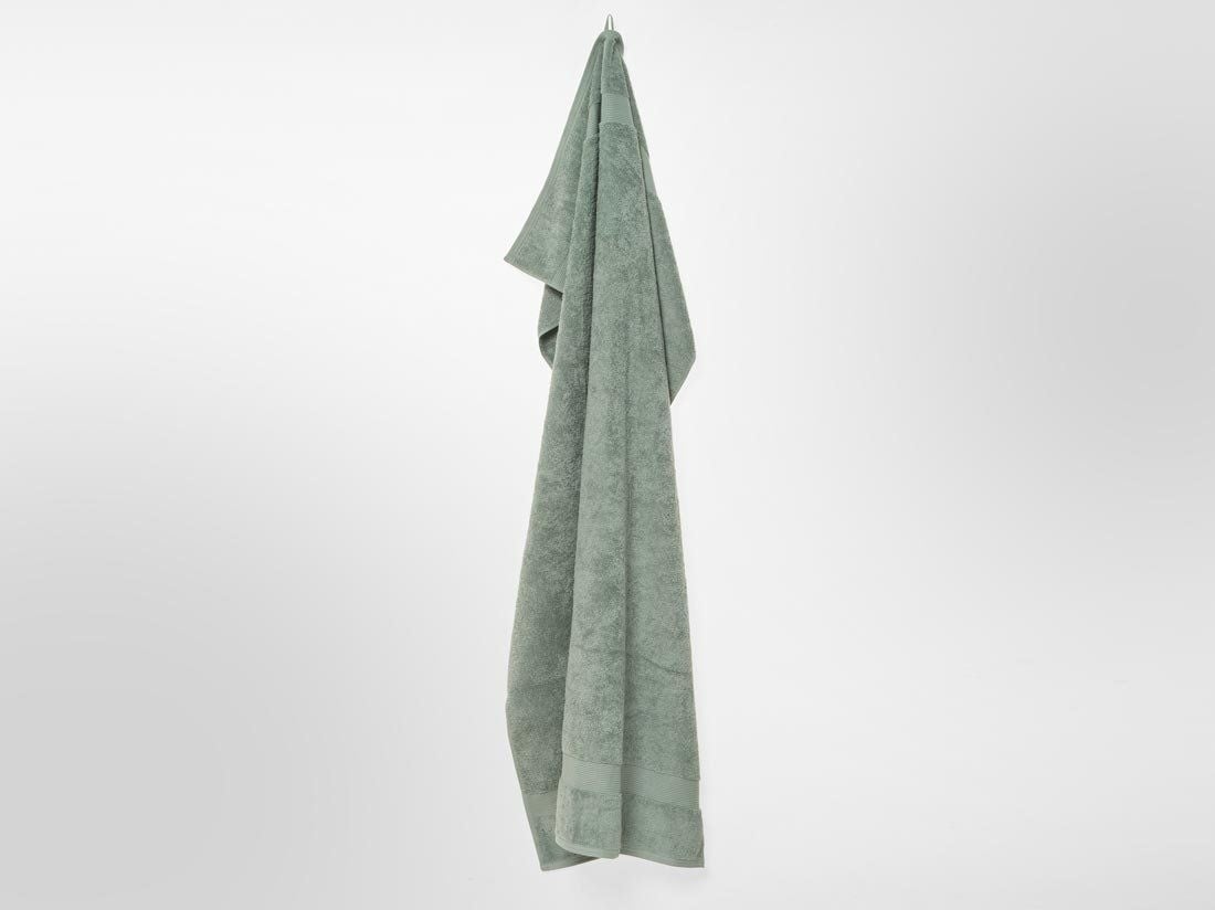 Badetuch Terry Sea Green 100x150 - 1 Stk.