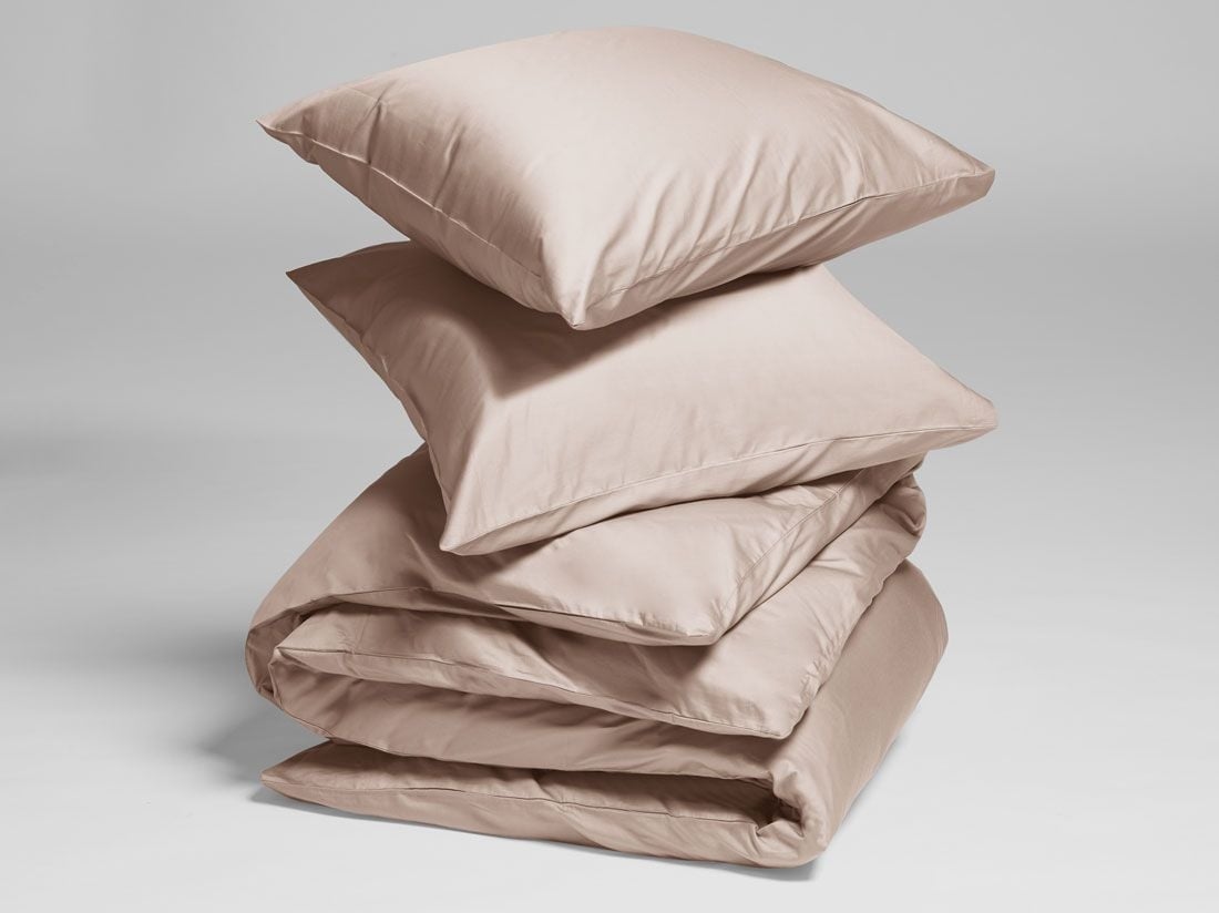 Bettwäscheset Baumwollsatin Dusty Rose