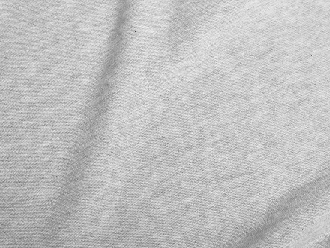 Kissenbezug Baumwolljersey White Grey