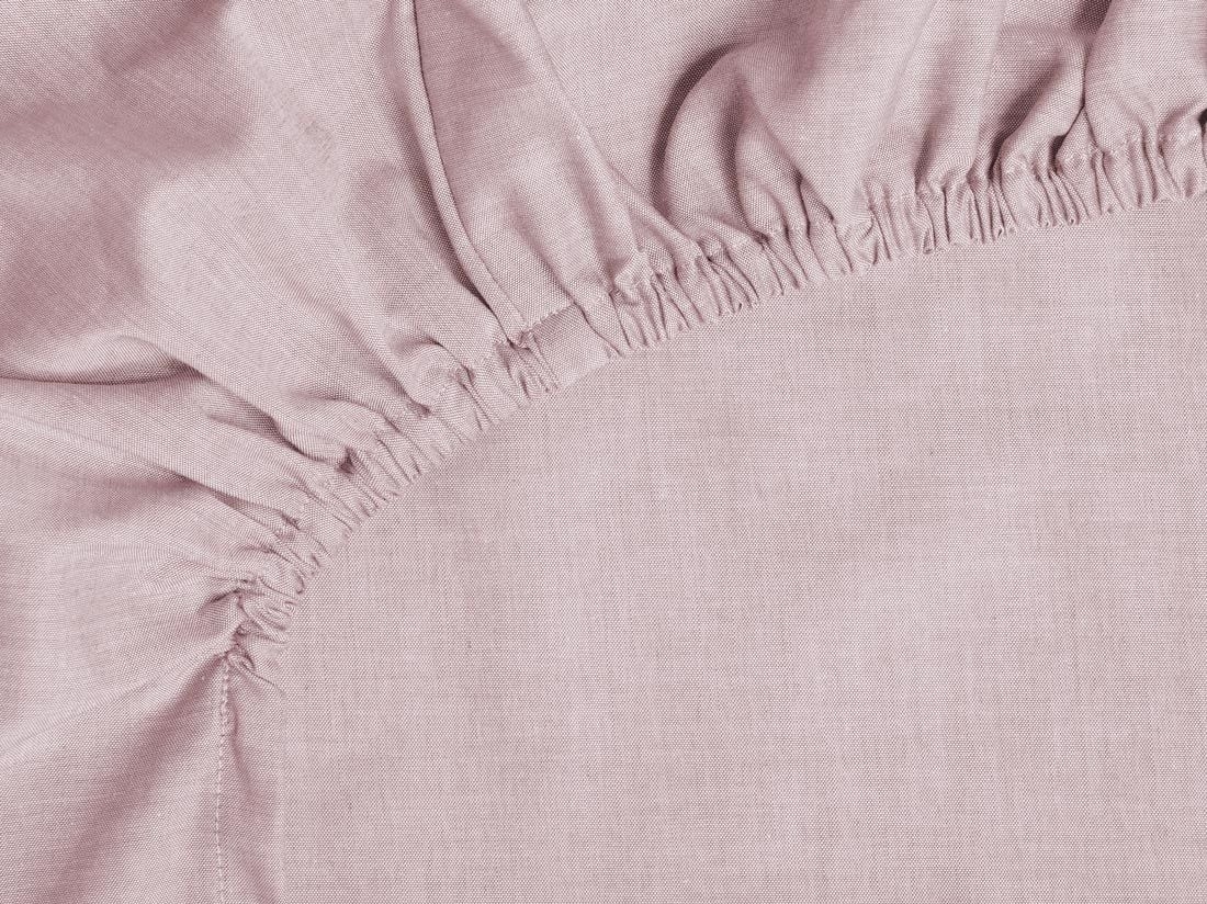 Spannleintücher TENCEL™ Rose Chambray