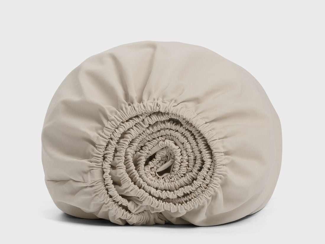 Spannleintücher TENCEL™ Sandy Taupe