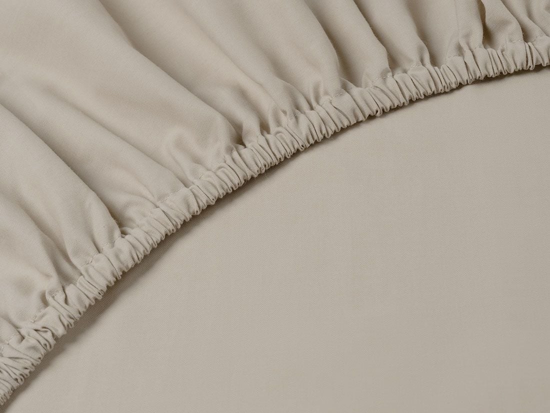Spannleintücher TENCEL™ Sandy Taupe