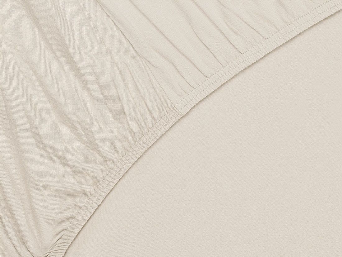 Kinderspannleintücher Baumwolljersey Sunrise White