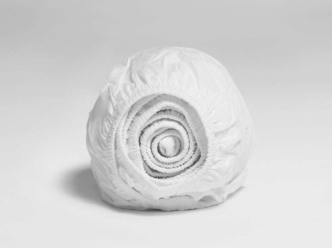 Spannleintücher für Topper Perkal-Baumwolle Pure White