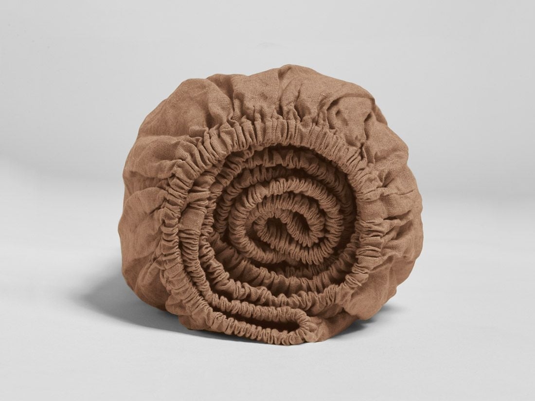 Spannleintücher Gewaschenes Leinen Hazel 180x210x30