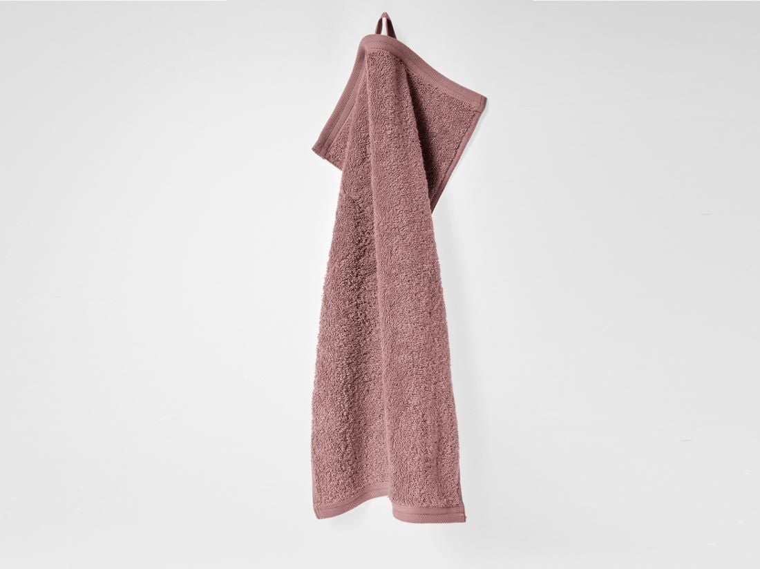Gästehandtücher Terry Blush Rose 30x50 - 4 Stk