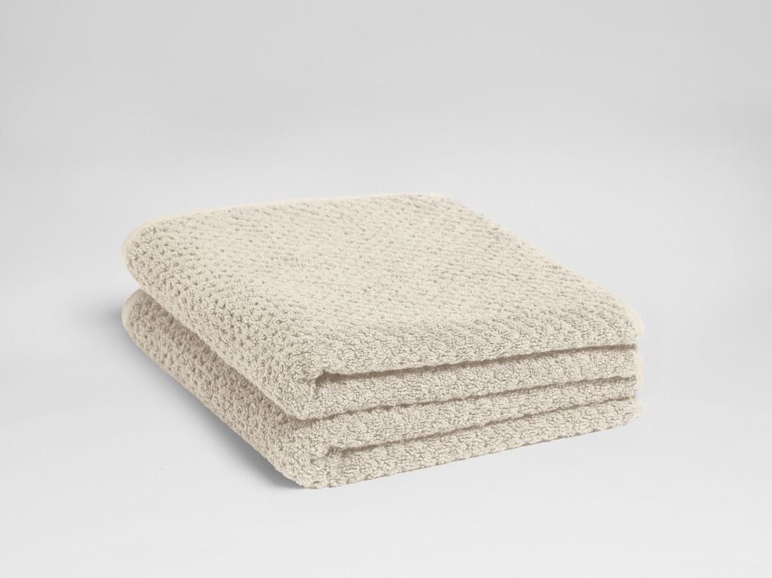 Handtücher Dots White Sand 50x100