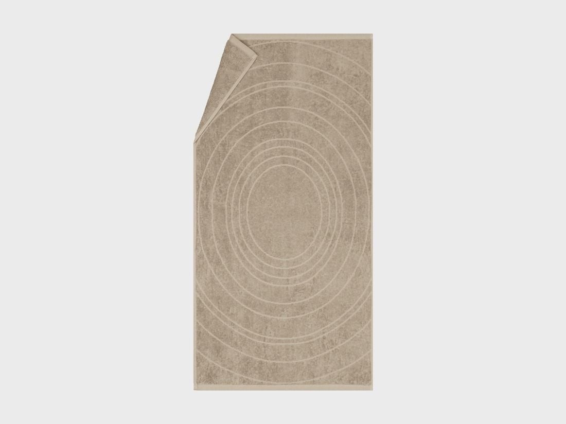 Handtücher Velours Classic Taupe 50x100