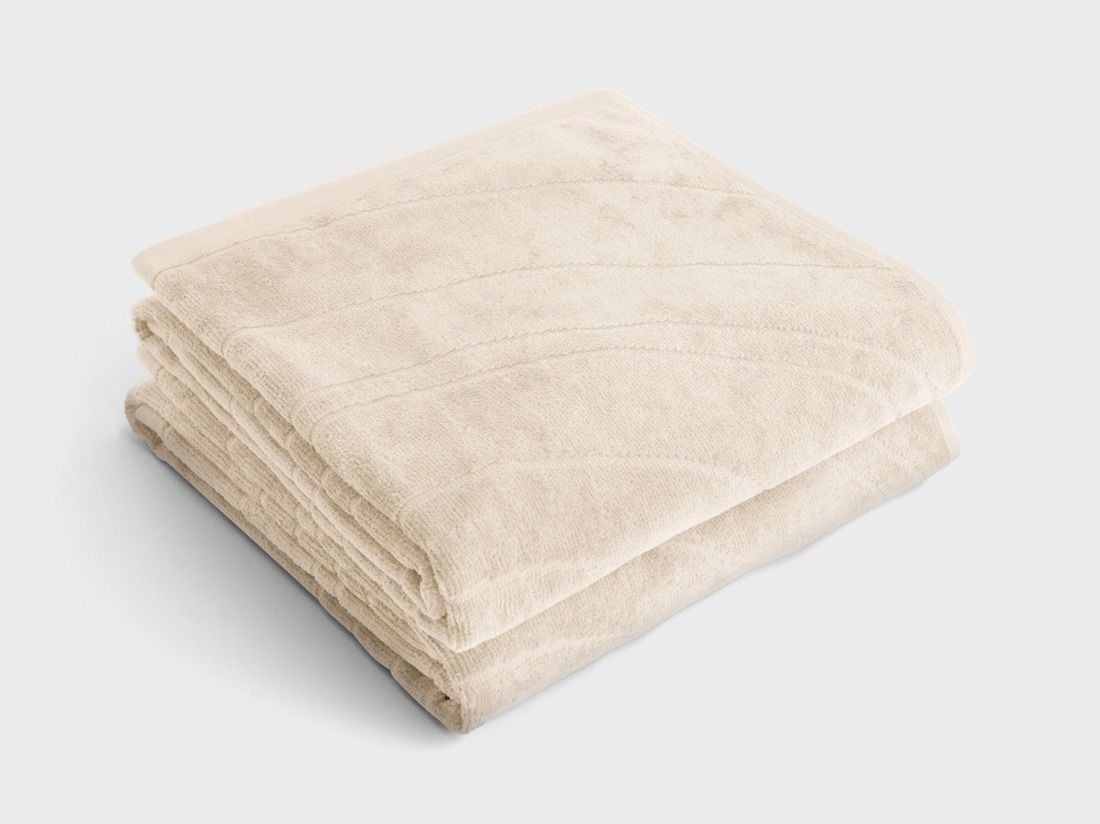Handtücher Velours Soft Sand 50x100 - 2 st