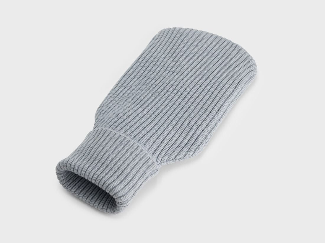 Wärmflaschenbezug Baumwolle Faded Blue 36x20