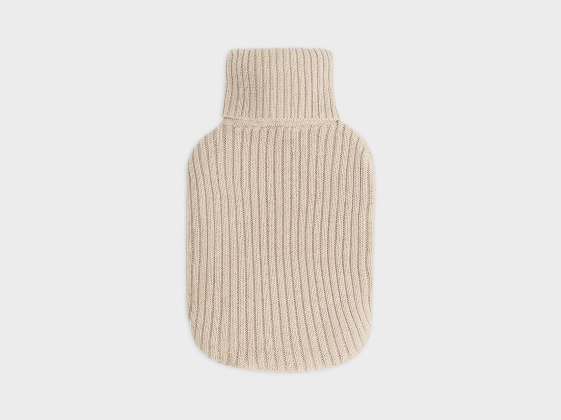 Wärmflaschenbezug Baumwolle Oat Melange 36x20