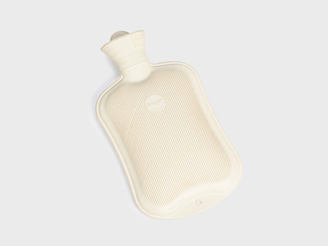 Wärmflasche Naturlatex Warm White