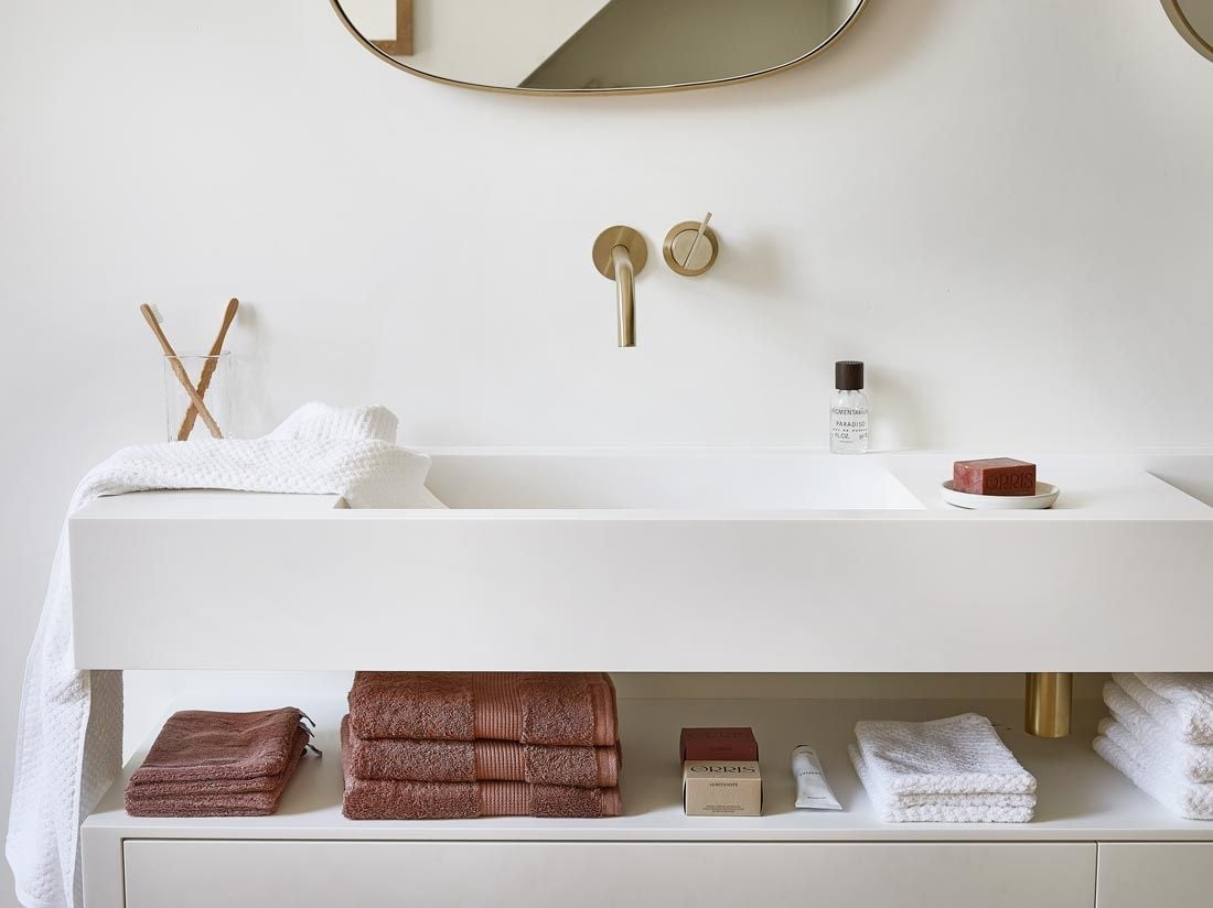 Handtücher Terry Blush Rose 50x100