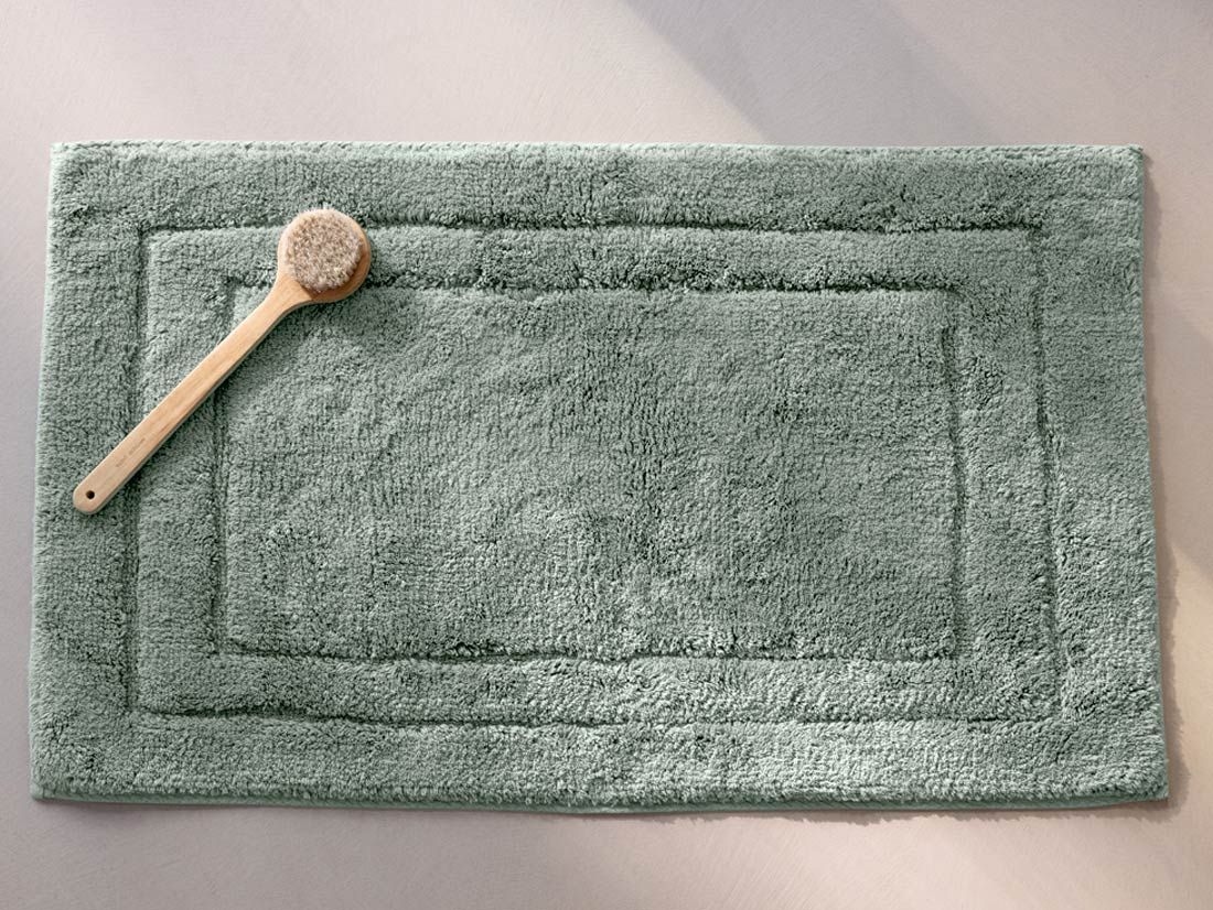 Badematte Deluxe Sea Green 60 × 100