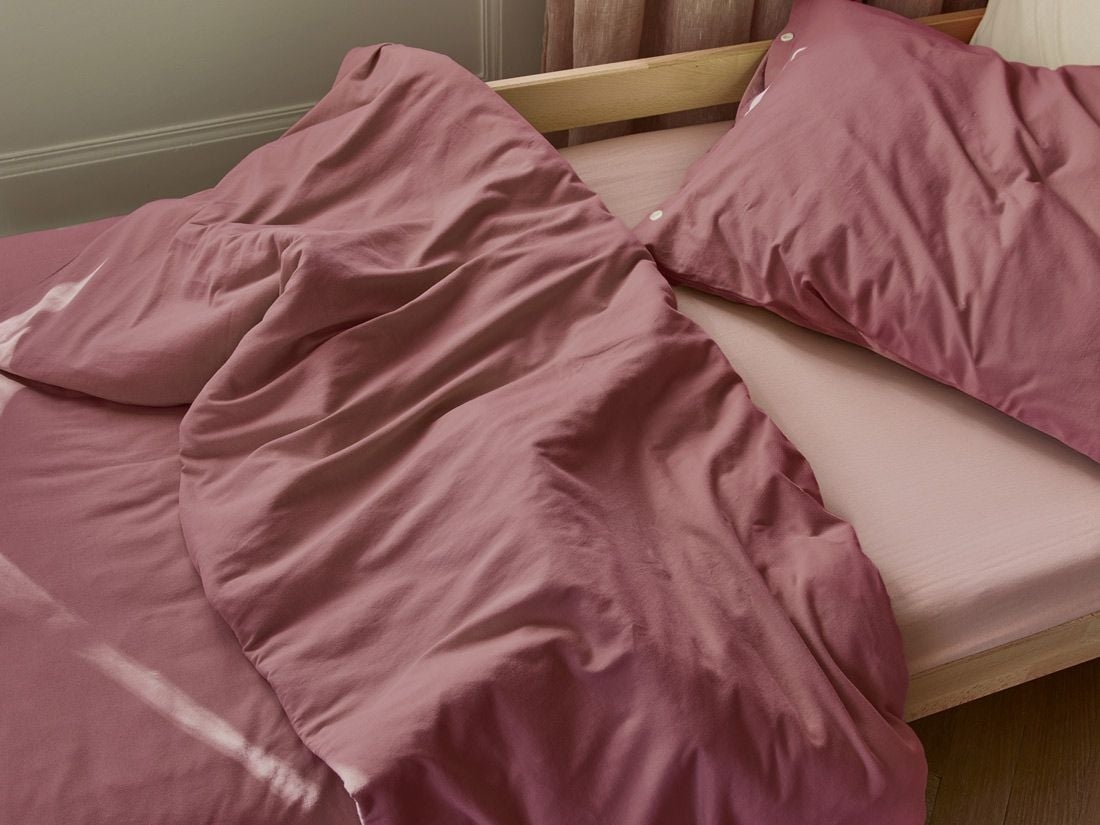 Kinderbettwäsche Baumwolljersey Evening Rose