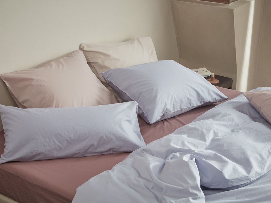 Perkal-Bettwäsche Lavender Blue