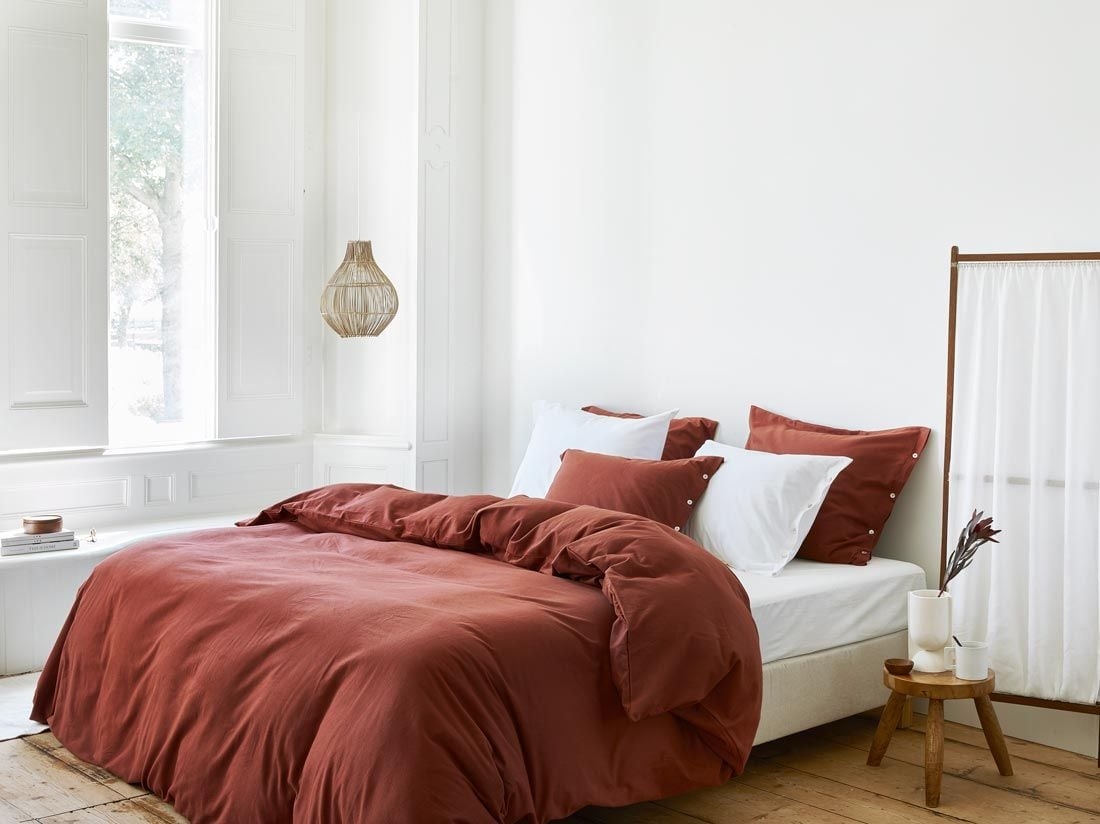 Bettwäscheset Flanell Red Velvet