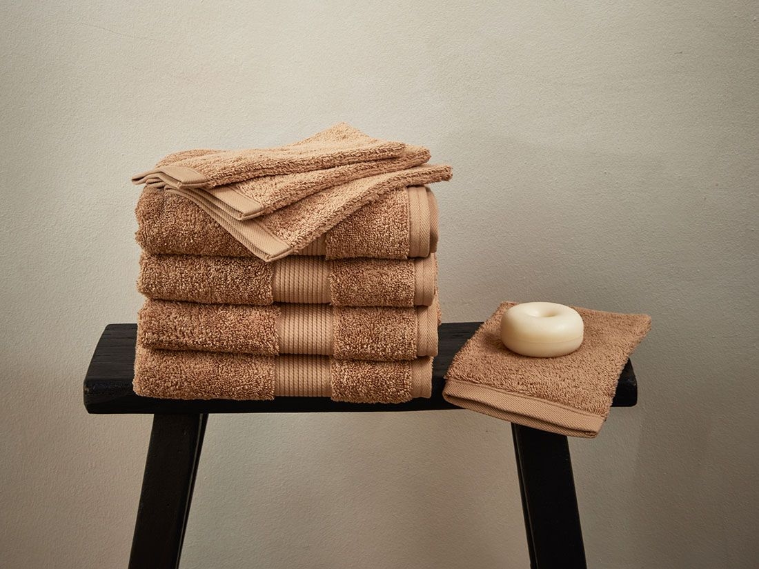 Waschlappen Terry Honey 15x22 - 4 st