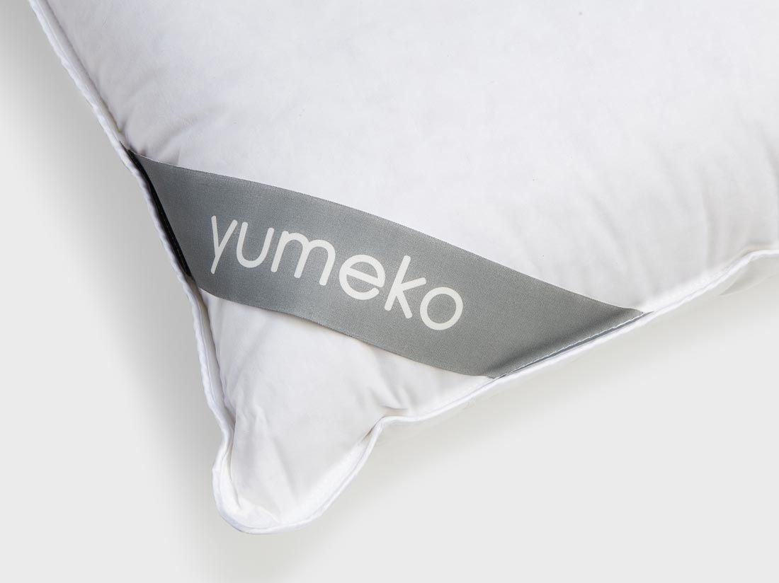 Kissen Daunen 40x80 Medium