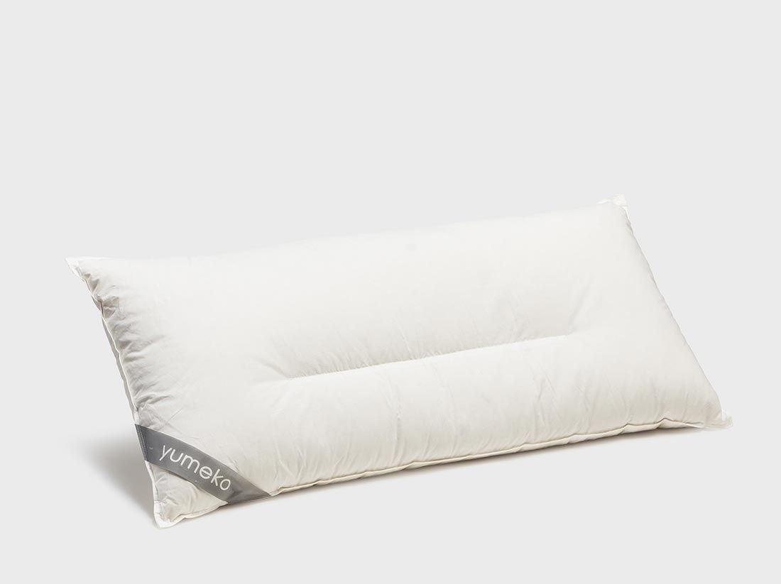 Kissen Daunen Deluxe 40x80 Weich