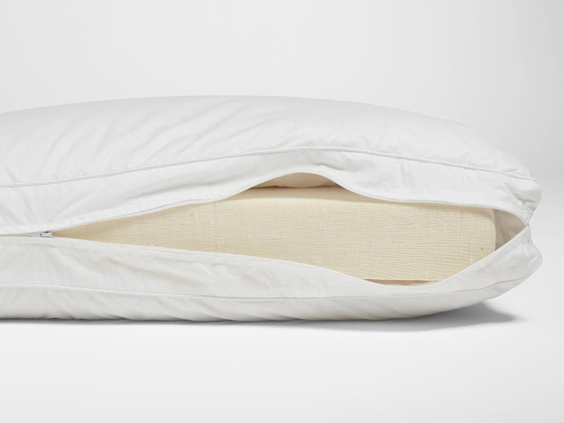 Kissen Daunen Latex 50x70 Medium