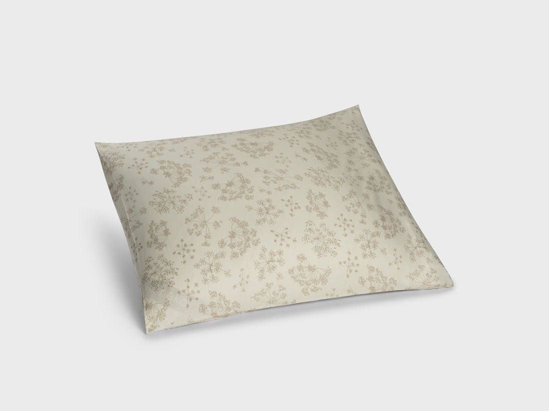 Kissenbezug Baumwollsatin Natural Bloom